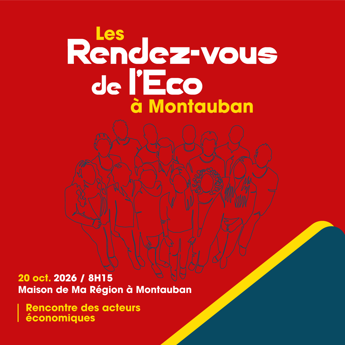 ADOCC_'s tweet photo. ⚠️ Entreprises et acteurs économiques du Tarn et Garonne, n'oubliez pas de vous inscrire à la rencontre du 20 octobre à la Maison de Ma Région 
@Occitanie à Montauban
▶️ Focus Prêts et Garanties Occitanie : un levier pour le financement de votre entreprise
▶️ Un point sur les transformations de l’économie régionale sera partagé à cette occasion, en présence de @JBenabdillah

Toutes les infos et inscriptions :
 🖊️ https://t.co/UJfaFTKeFL