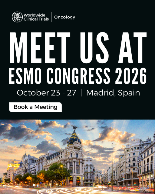 Stacie Alexander — #ESMO26 infographic or slide