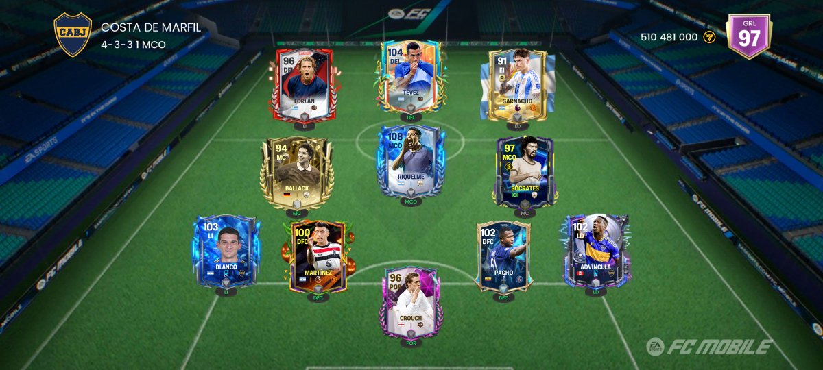 arielbj2000's tweet photo. Hola a todos, estoy organizando una liga de FC Mobile donde jugamos con cartas de grl max 105, la idea es jugar y divertirse con cartas viejas ya que estamos en un momento complicado del juego. Si están interesados comenten y les paso info por MD. Se agradece rt @tutiofifa 🙏 https://t.co/0ZvIi10lhm