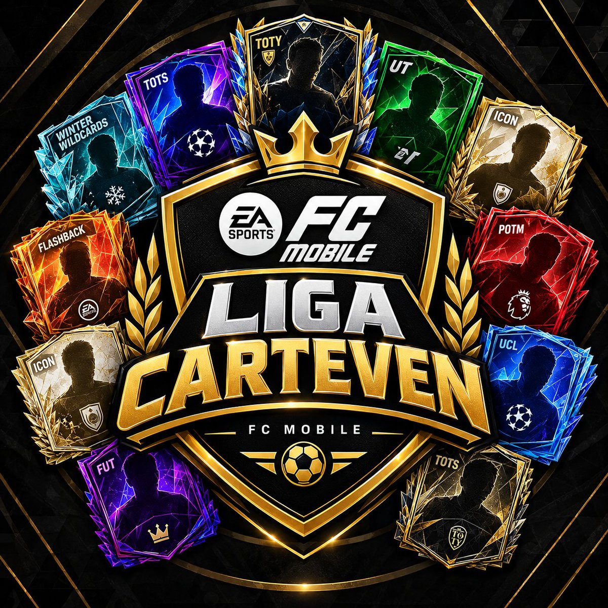 arielbj2000's tweet photo. Hola a todos, estoy organizando una liga de FC Mobile donde jugamos con cartas de grl max 105, la idea es jugar y divertirse con cartas viejas ya que estamos en un momento complicado del juego. Si están interesados comenten y les paso info por MD. Se agradece rt @tutiofifa 🙏 https://t.co/0ZvIi10lhm
