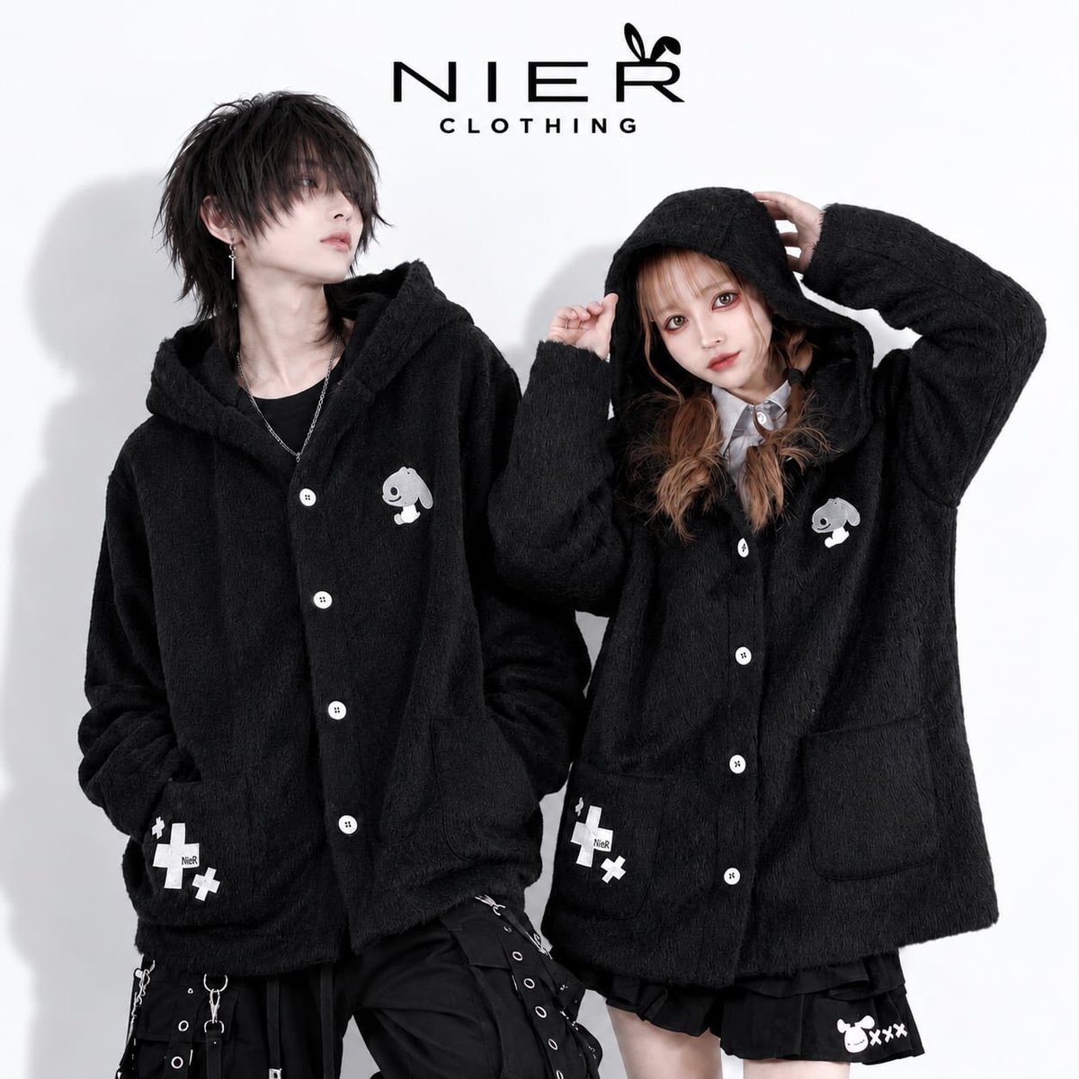 NieR_tokyo's tweet photo. 🎁本日〆切プレゼント企画🎁

こちらの当店オリジナルコートを

🎁2名様にプレゼント🎁

◼応募方法
フォロー(@NieR_tokyo) &amp; リポスト
◼締切〆  本日24時

ユニセックスアイテムです❣️

是非ご参加ください🙇‍♂️🙇‍♀️ https://t.co/ugozygzER9