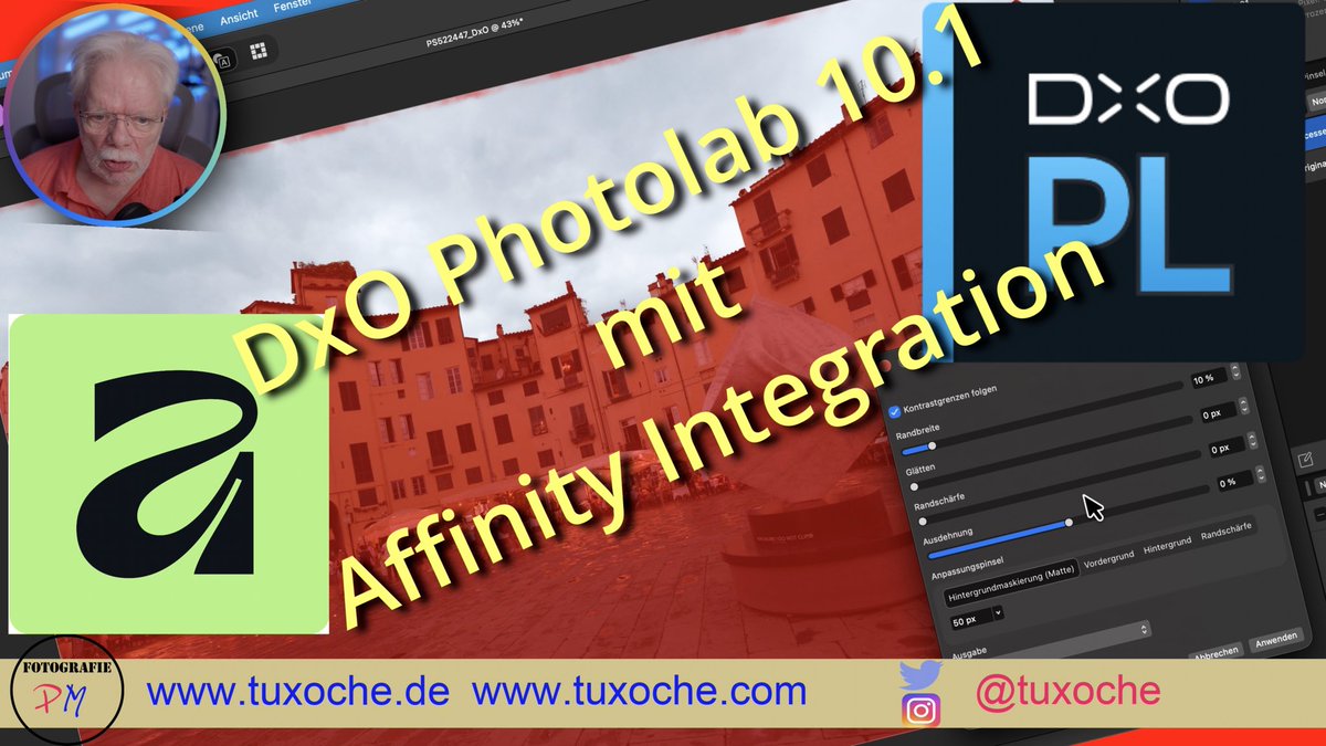 tuxoche's tweet photo. DxO PhotoLab 10.1: Affinity-Export, Masken und Schwächen
#tuxoche #petermarbaise #dxo #photolab #export #integration #affinity #layers #rabattcode
https://t.co/zNZtGA1G8F https://t.co/8HGLioodaK