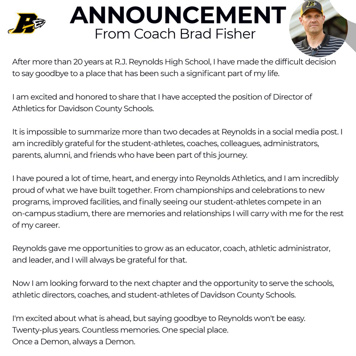 RJRAthletics's tweet photo. https://t.co/XdcI1ROoYR