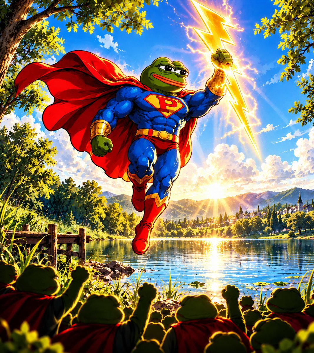 superpepesp's tweet photo. ⚡🐸 SUPER PEPE IS NOW BOOSTED ON DEXSCREENER! 🔥🚀

More visibility. More eyes. More $SP. 👀⚡
The Super Pepe takeover continues. 🐸💪

#SUPERPEPE #SP #PEPE #Solana 
#Memecoin #DEXScreener #Crypto https://t.co/W9mmTNus90