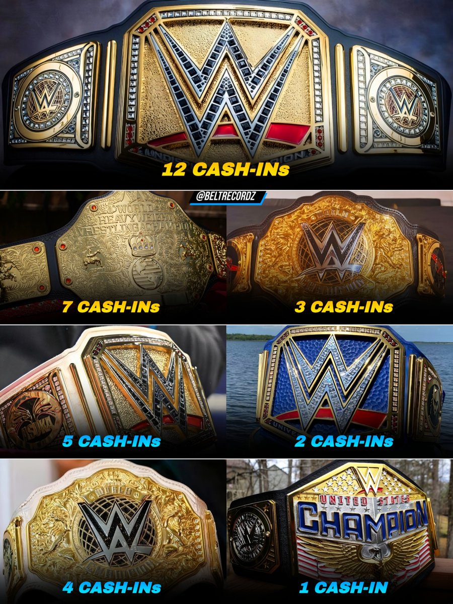 beltrecordz's tweet photo. No. of times Championships were cashed-in on by MITB 👀.. https://t.co/iPCa6T92AF