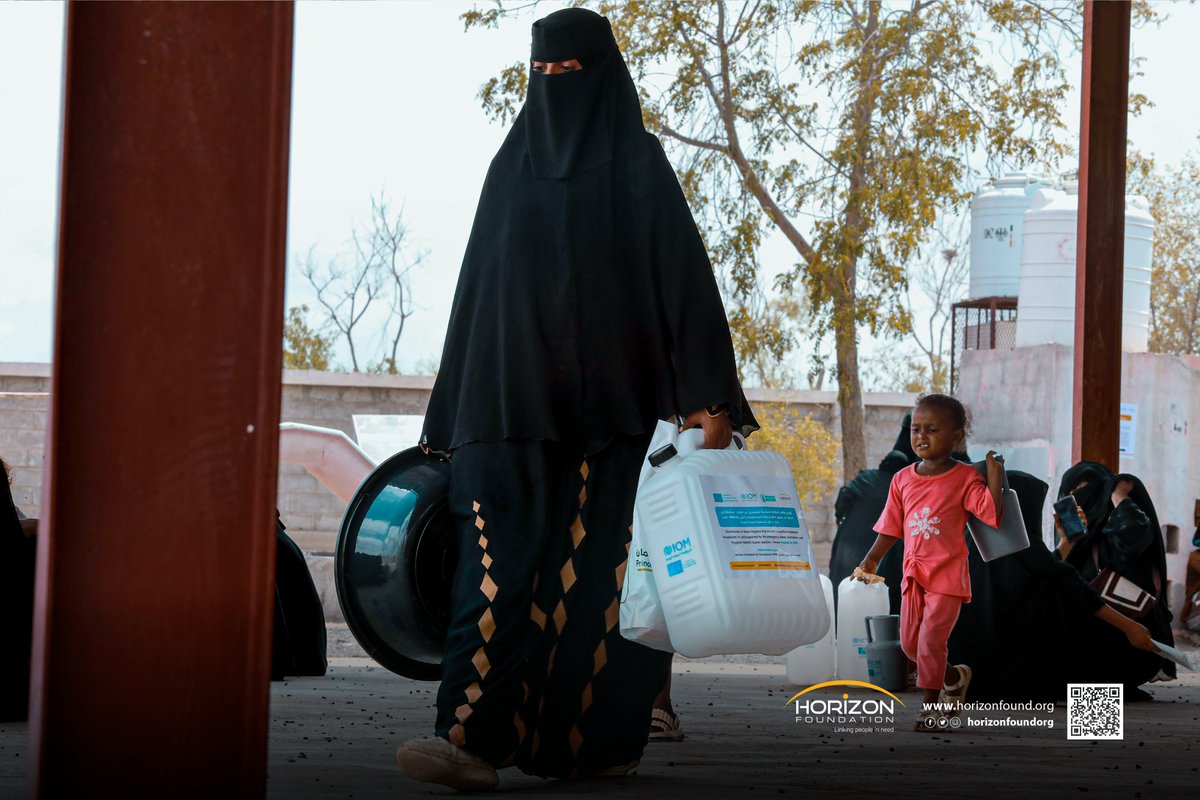 HorizonFoundOrg's tweet photo. Horizon Foundation for Development (HFD) distributed 1,300 hygiene kits to 1,300 displaced families (9,100 individuals) across 32 sites in Lahj and Abyan, funded by EU Humanitarian Aid and managed by IOM. https://t.co/0CdRXiP6eP