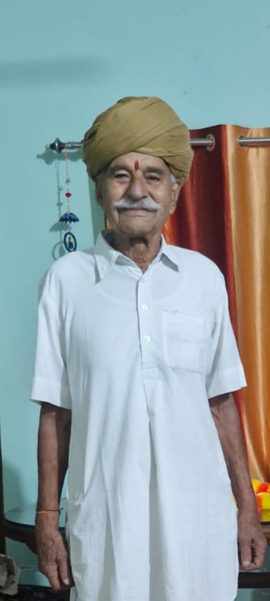 shri_kys's tweet photo. श्री क्षत्रिय युवक संघ के वयोवृद्ध स्वयंसेवक भगवत सिंह जी सिंघाना का देहावसान आज 06 अक्टूबर 2026 को हो गया है। परमपिता परमेश्वर से प्रार्थना है कि वे दिवंगत आत्मा को अपने श्री चरणों में स्थान प्रदान करें एवं शोक संतप्त परिजनों को संबल प्रदान करें।

#ShriKYS https://t.co/Cc7yGLyELO