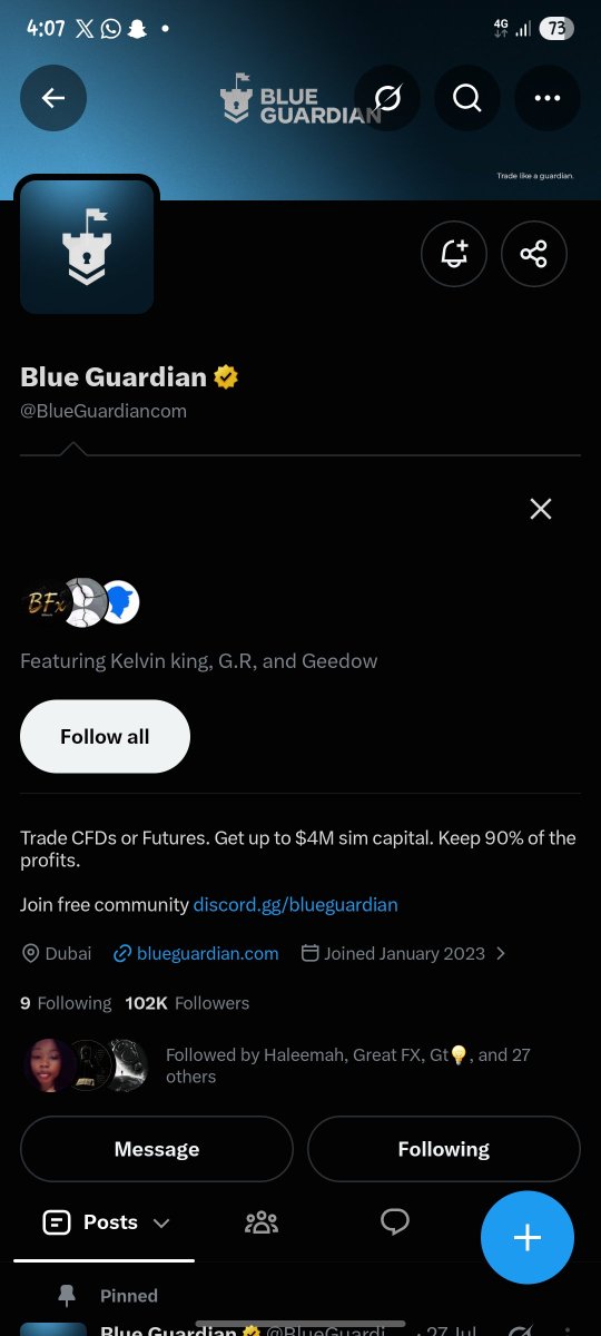 ThenameisObiaju's tweet photo. @ighotrades @BlueGuardiancom @GuardianFutures @fahad07865 @Kairos_vale 
@iniabasi_ak 
@StigX_X https://t.co/fXP7wybt1l