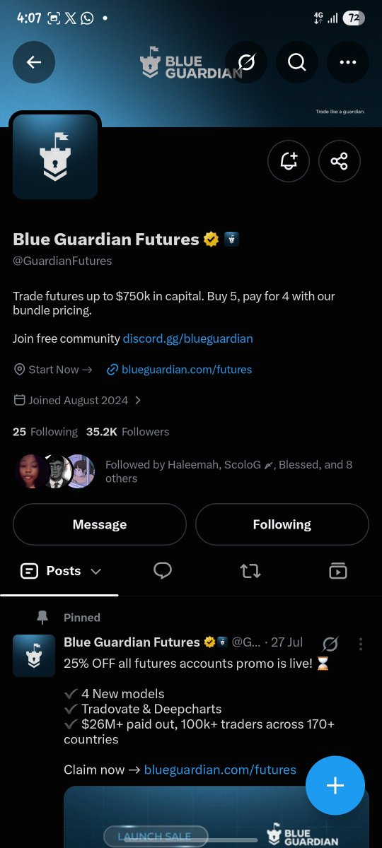 ThenameisObiaju's tweet photo. @ighotrades @BlueGuardiancom @GuardianFutures @fahad07865 @Kairos_vale 
@iniabasi_ak 
@StigX_X https://t.co/fXP7wybt1l