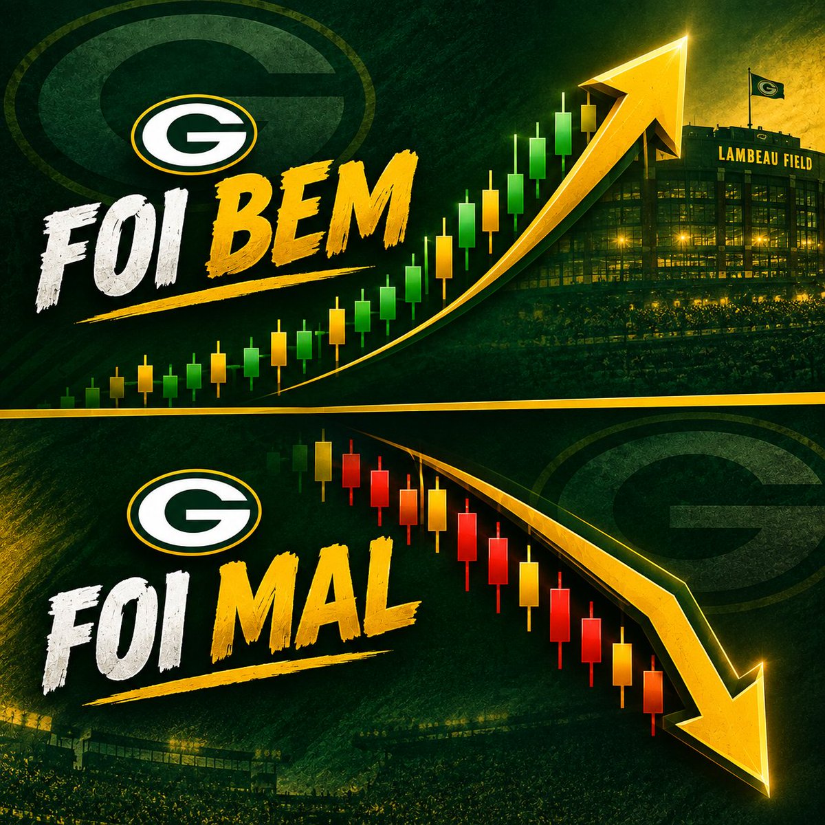 papocheeseheads's tweet photo. MANDOU: BEM ou MAL
vs Tampa Bay (Semana 4)

📈 WR Matthew Golden

📈 S Evan Williams

📈 EDGE Lukas Van Ness

📈 Linha Ofensiva 

📈 LB Edgerin Cooper

📉 RB Kaleb Johnson

📉 P Daniel Whelan

📉 HC Matt LaFleur

#GoPackGo https://t.co/MpyvF4kJ3c
