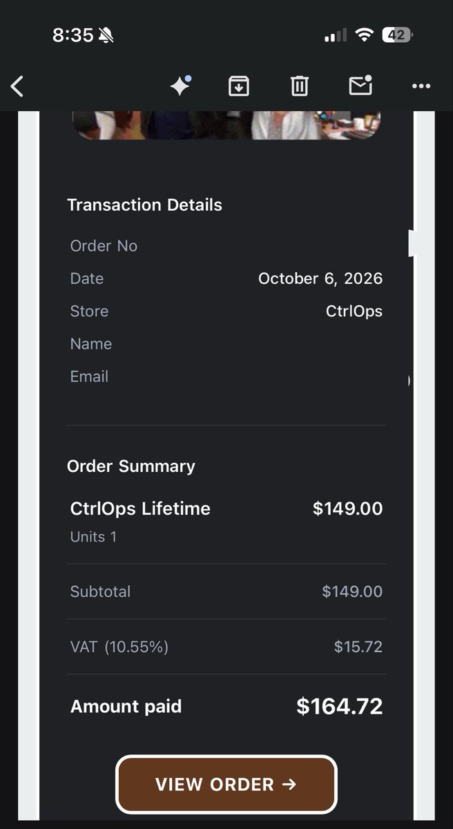 ParthMakwanaPM's tweet photo. One more user trust us 🙌🏻🥳

Within a month price will be higher.

Buy CtrlOps + Solution for Docker at $148 right now - https://t.co/k8XSImfXl3 https://t.co/uEGbKVJkZM