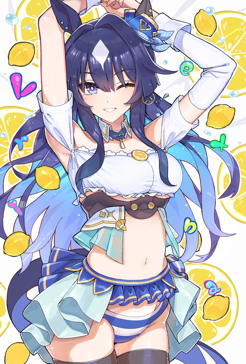 osiriseijin's tweet photo. kawaii♡ Verxina！🍋
#ヴィルシーナ https://t.co/EqRQVj3gui