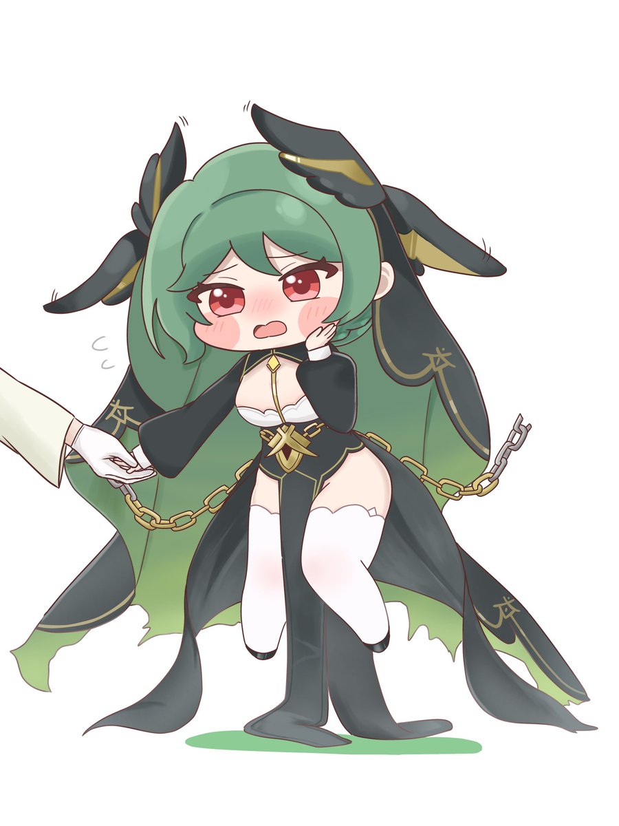 aruYo_chan's tweet photo. 和解後しばらく手繋ぎ慣れてなかったら可愛いなと思って描いてみた
 #トリッカル
 #트릭컬 https://t.co/PDWtwFFbJ1