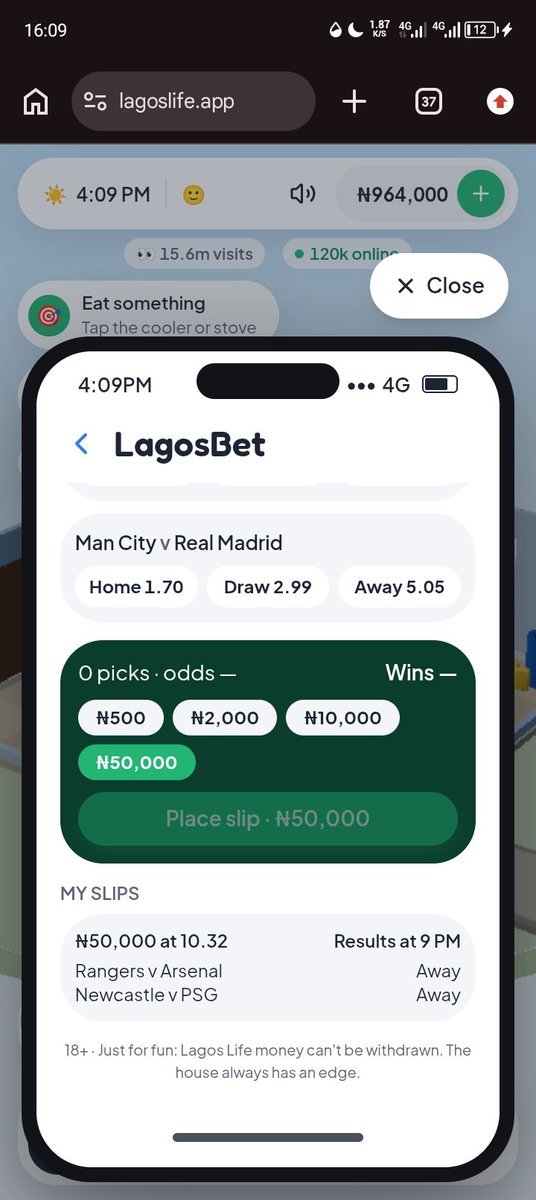 oladele81312's tweet photo. na bet I first use my money play 
#lagoslife 😭😭 https://t.co/0owQnzklWD