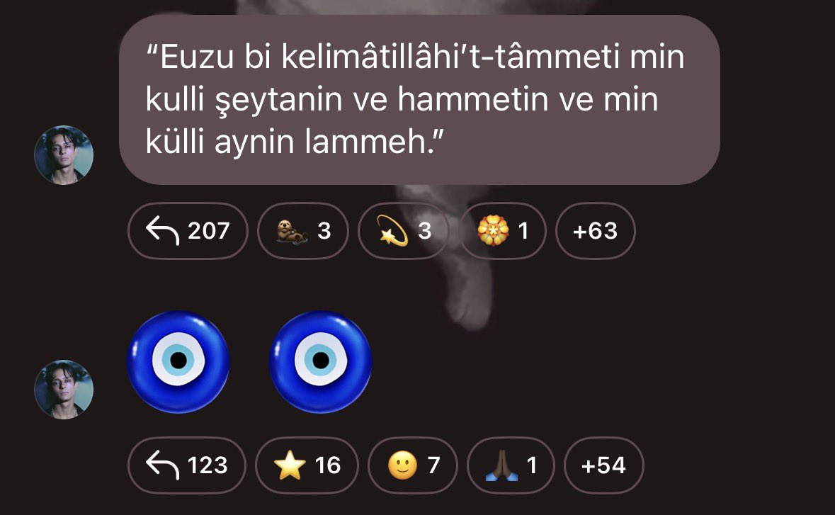 userushers's tweet photo. tekrar bi nazar duası say mashallah🧿 https://t.co/ekrurIqg5Y