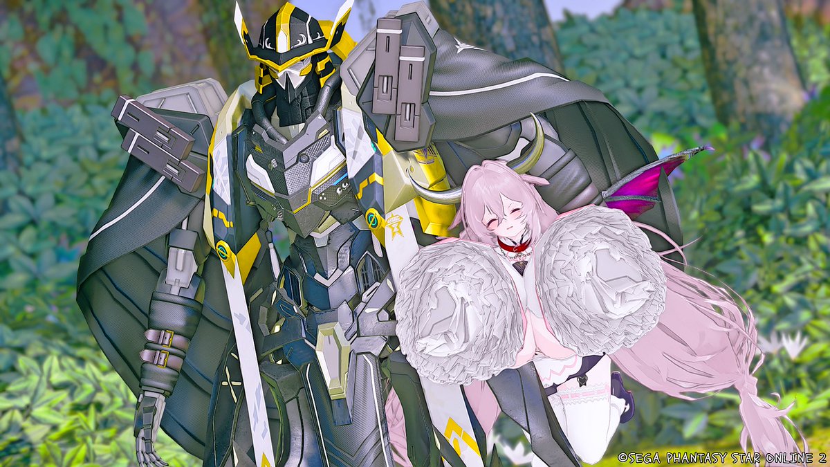 oymd33_ty3's tweet photo. 「とりあえず貴女には新スク衣装を着てもらいﾏｰｽ」
#PSO2NGS_SS 
#メンテの日なのでssを貼る https://t.co/NrxwXjPCL6