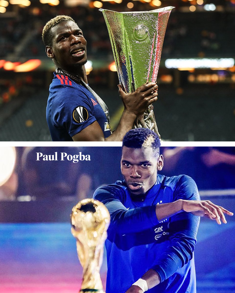 ManUtd's tweet photo. Paul Pogba https://t.co/RhRqu9bEpz