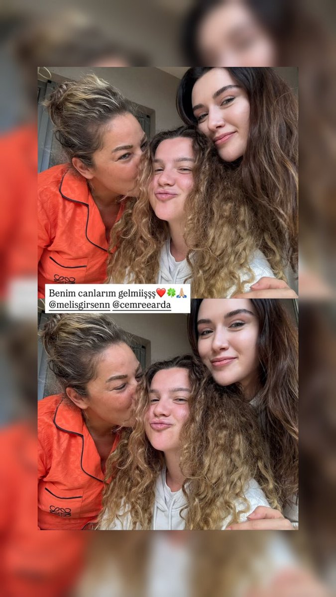 GC_ArpEtkinlik's tweet photo. الجميلة جيمري أردا عبر ستوري حساب aydankayaofficialعلى أنستقرام ✨🩵 
#CemreArda https://t.co/MmruZTzcym