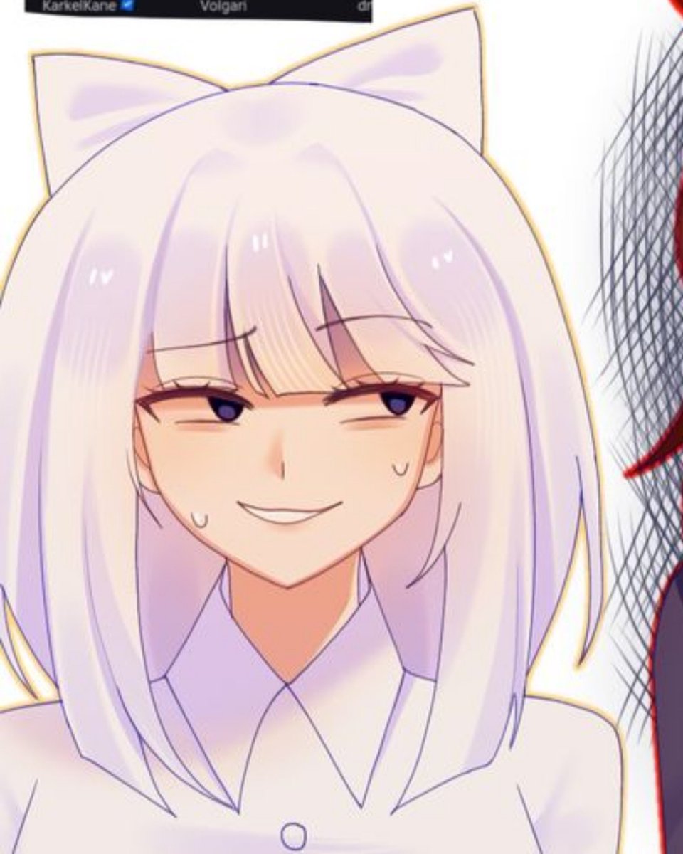 _BowForestGirl_'s tweet photo. @Stalkerfr3ak 🎀: "Can you please CALM DOWN?!" https://t.co/TMHHq8YhEZ