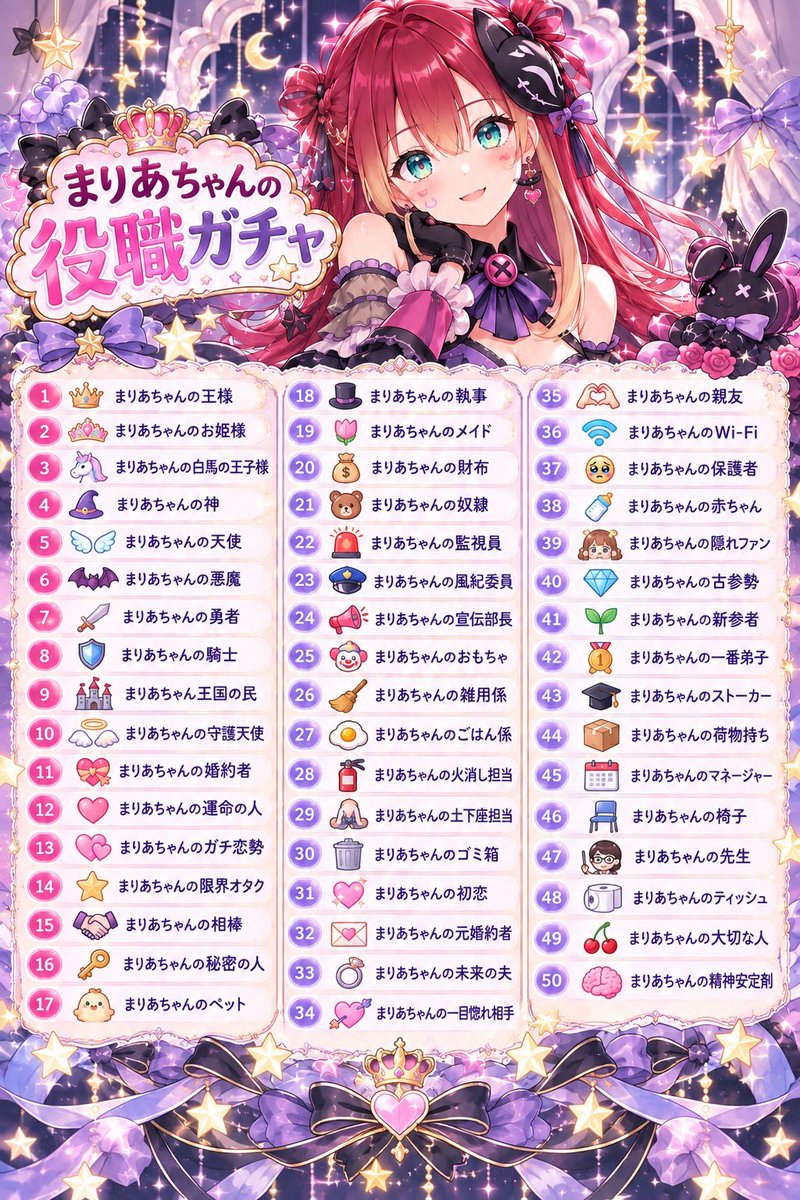 starm4r14's tweet photo. ⋆. ݁┈┈┈┈┈┈┈┈┈┈┈┈┈ ݁.⋆

   🌸ただ今ワンデイ参加中🌸
             【ワンデイ常設】

       ↓語尾変表と役職表↓

⋆. ݁┈┈┈┈┈┈┈┈┈┈┈┈┈ ݁.⋆

#REALITY     
#REALITYリスナーに見つかりたい 
#REALITY10月のフォロー祭り https://t.co/B2pHxN3YbP