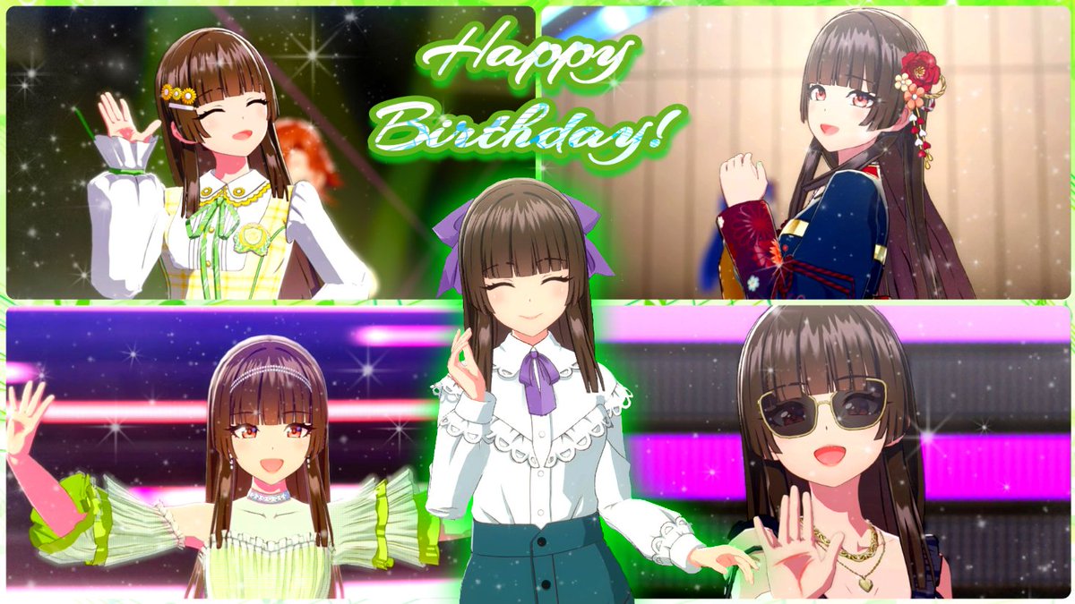 Ac0uz's tweet photo. 亜珠花お誕生日おめでとう🍘
自分の決めた道を、夢中で追求できるアイドル🌟
#シャインポスト #薬師院亜珠花生誕祭 https://t.co/7d9rMfI2sJ