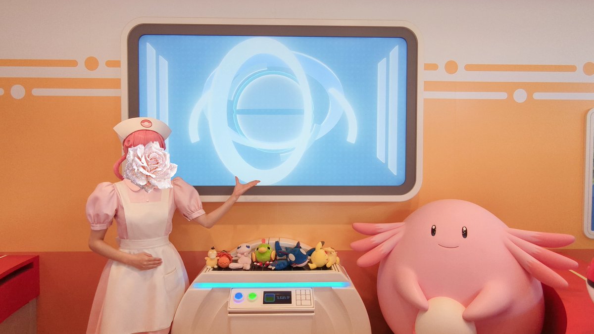 nnw_ui's tweet photo. ミュウとゴツゴツメットパチリス連れて念願のポケパーク
ジョーイさんに回復してもらえたし、フレンドリィショップできずぐすりくださいって言えたしたくさん夢が叶って楽しかった！

また3人ででかけましょう〜！ https://t.co/Er5xhkMI8O