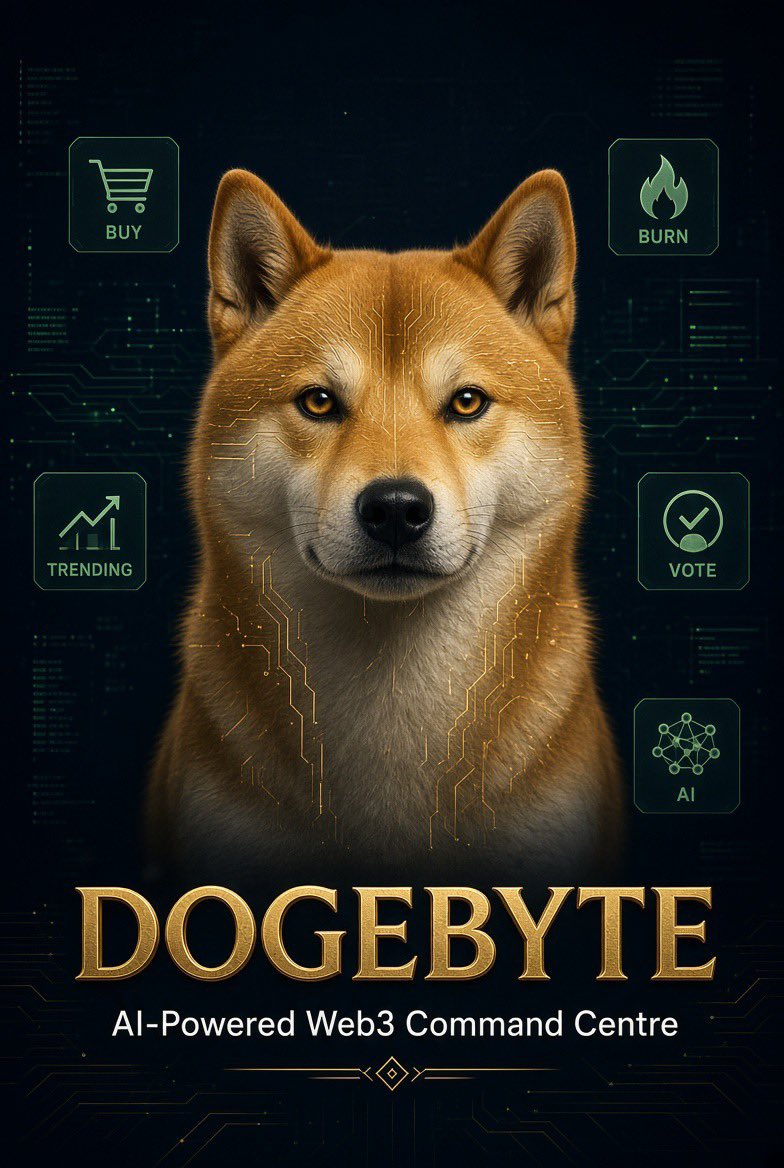 DeBosscrypto's tweet photo. @BSCGemsAlert We watching Dogebyte build
$DBYTE on #BNB 

DOGEBYTE is one ecosystem connecting : Buy signal, burn signal, community signals, and trending signals together 

CT @dogebytebot 

Join the journey don't just watch https://t.co/fwazQrDEAi