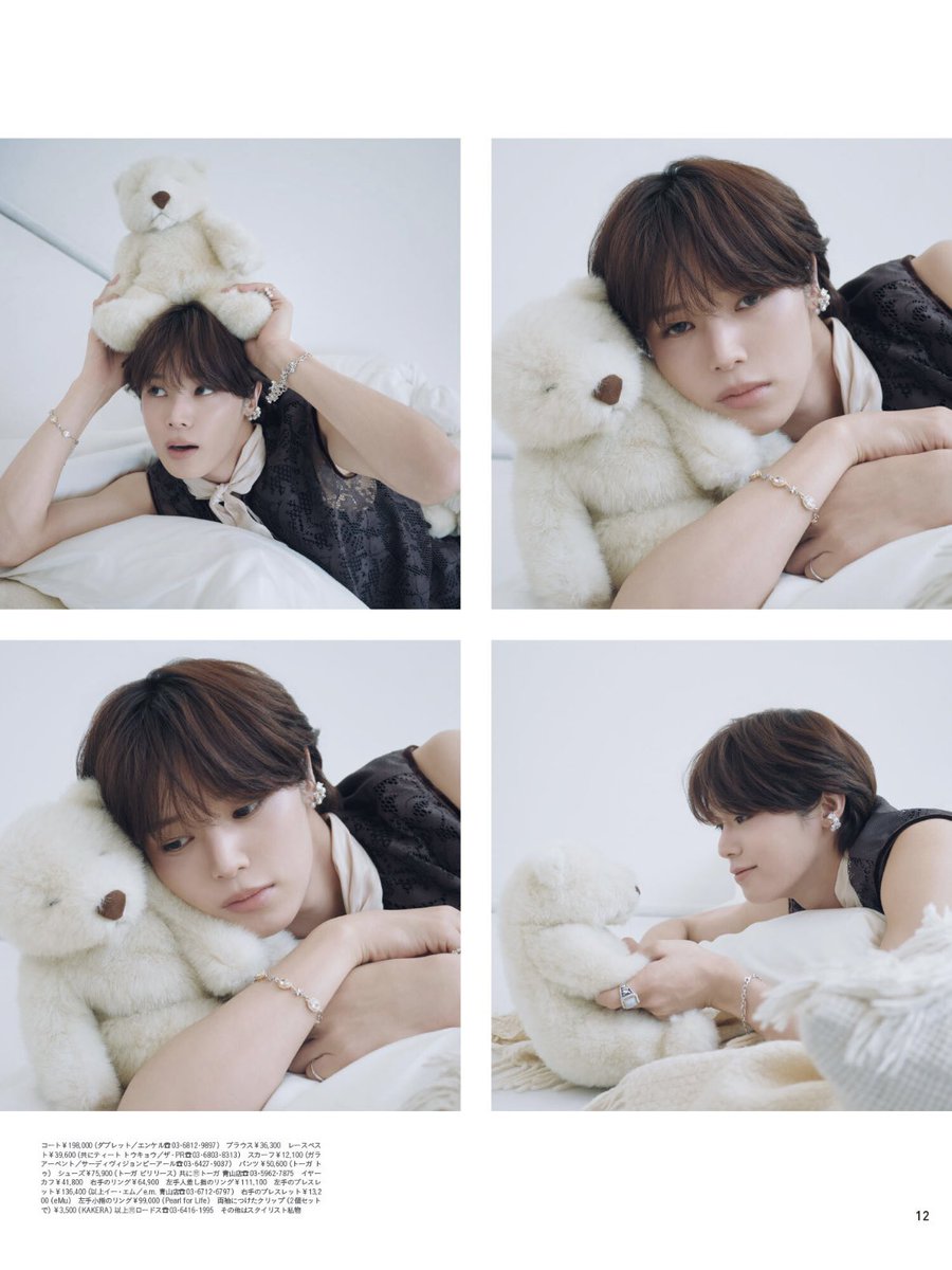 mutekishoujo's tweet photo. 『anan』2514号 #케이 #K #ケイ https://t.co/49qEbhLk5c