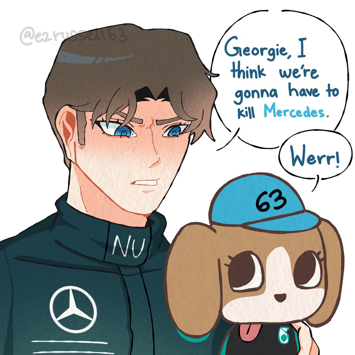 ezrussell63's tweet photo. #GR63 #F1art https://t.co/SqFdf449Vf