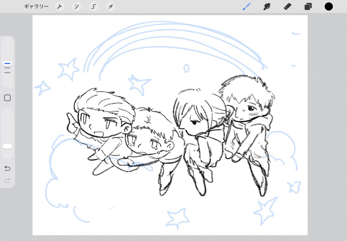 aamonoaa's tweet photo. wipマレガキたち書いてる♩♩ https://t.co/uDX6W8W0YZ