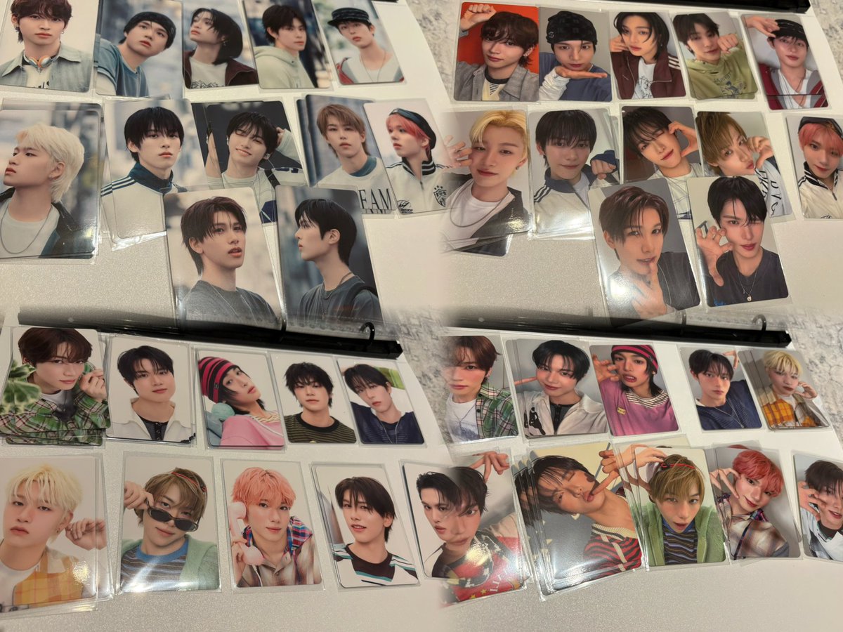 pochan08's tweet photo. KO1KEYZ 交換探しています

【譲】画像全て
タワレコ店舗 HMVオンライン HMV店舗 HMVオンライン 封入 A B ファイナルトレカ ファンミ 会場特典 FCトレカ 顔アクキー ステッカー 

【求】未使用シリアル

比率ご希望ある場合ご提示ください。
10日までの渋谷手渡し優先
封入1:1でお譲り可
 #KO1KEYZ交換 https://t.co/mT76Xfusv7