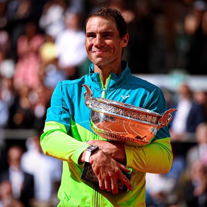 nadalprop_'s tweet photo. 🚨🎙️Ilie Năstase, former World No. 1:

“The best player I have ever seen is still Nadal. Winning Roland-Garros 14 times is worth more than any other Grand Slam.” https://t.co/cVWLvbhmK9