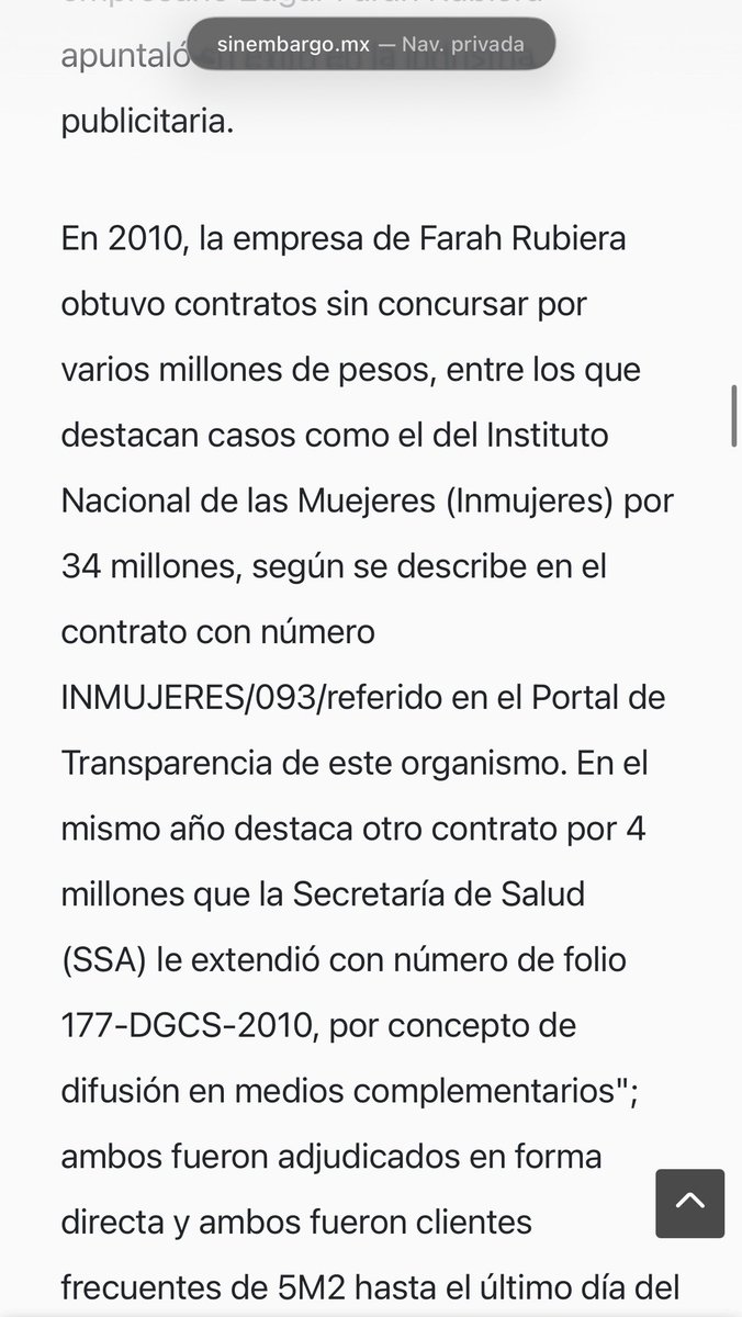 LaOximoron's tweet photo. Ni siquiera porque Edgar Farah lleva décadas enriqueciéndose con el dinero público puede pagar el trabajo de la gente.

De hecho esta @ClaraBrugadaM le volvió a regalar la concesión de ecobici (que tiene desde 2021), es decir: 2 mil 445 millones, 793 mil 693 pesos. https://t.co/Vvh3Vp7CkL