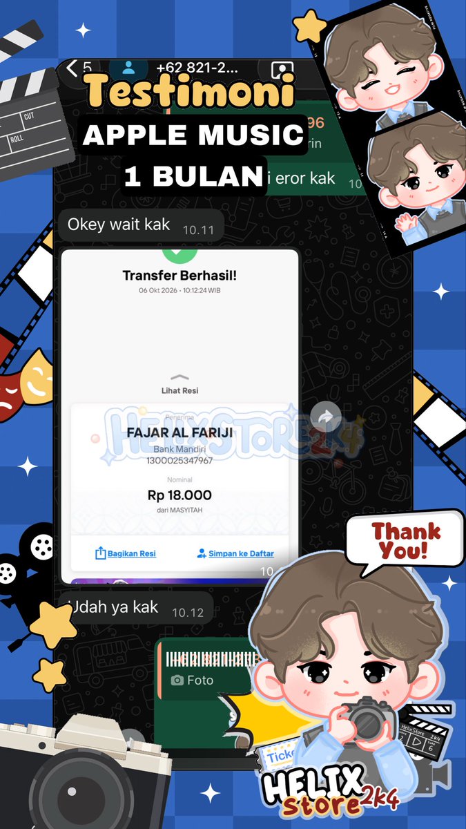 helixstore2K410's tweet photo. Testimoni Apple Music 1 Bulan https://t.co/Z0RwdJ3mn4