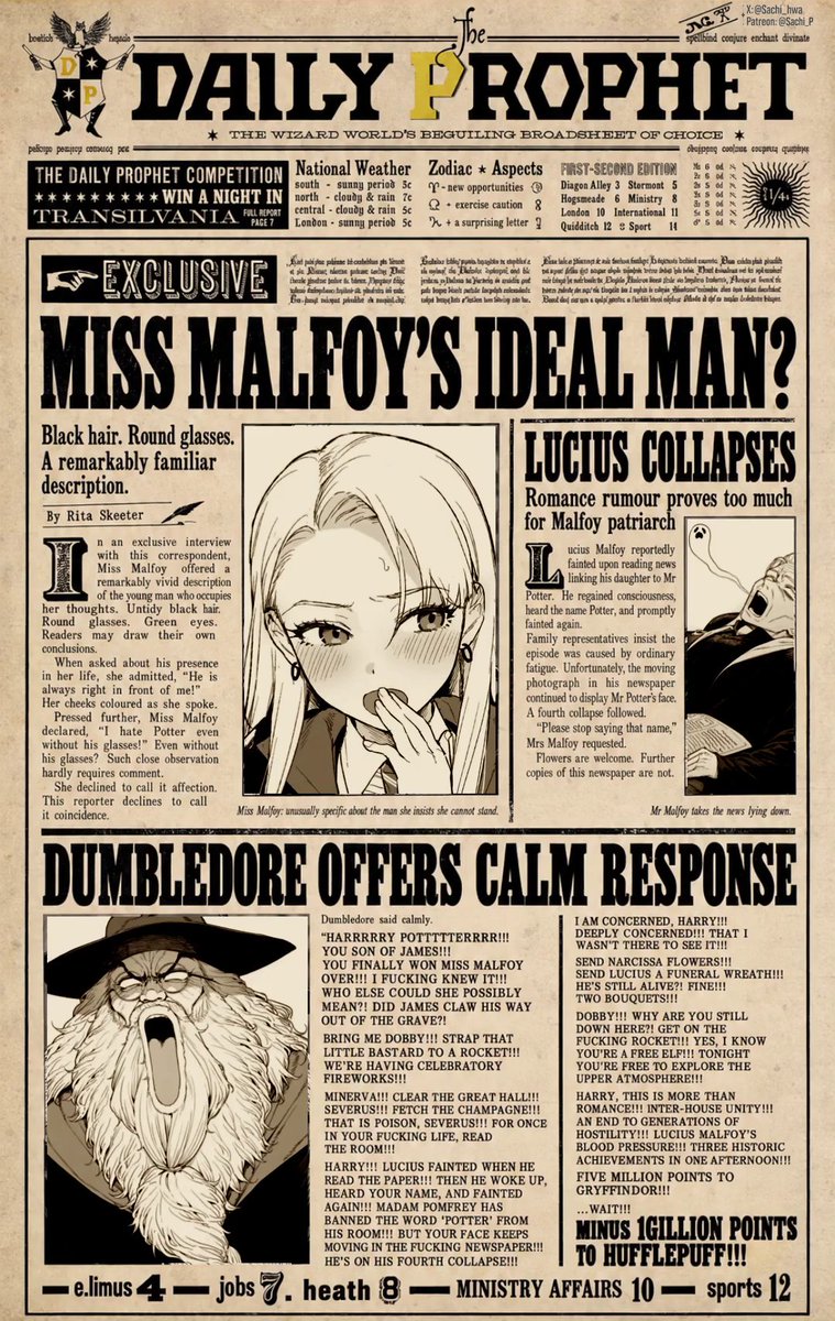 Sachi_Hwa's tweet photo. Q : What sort of person do uou despise most?
#malfoid #malfoy https://t.co/cnPLevXRgq
