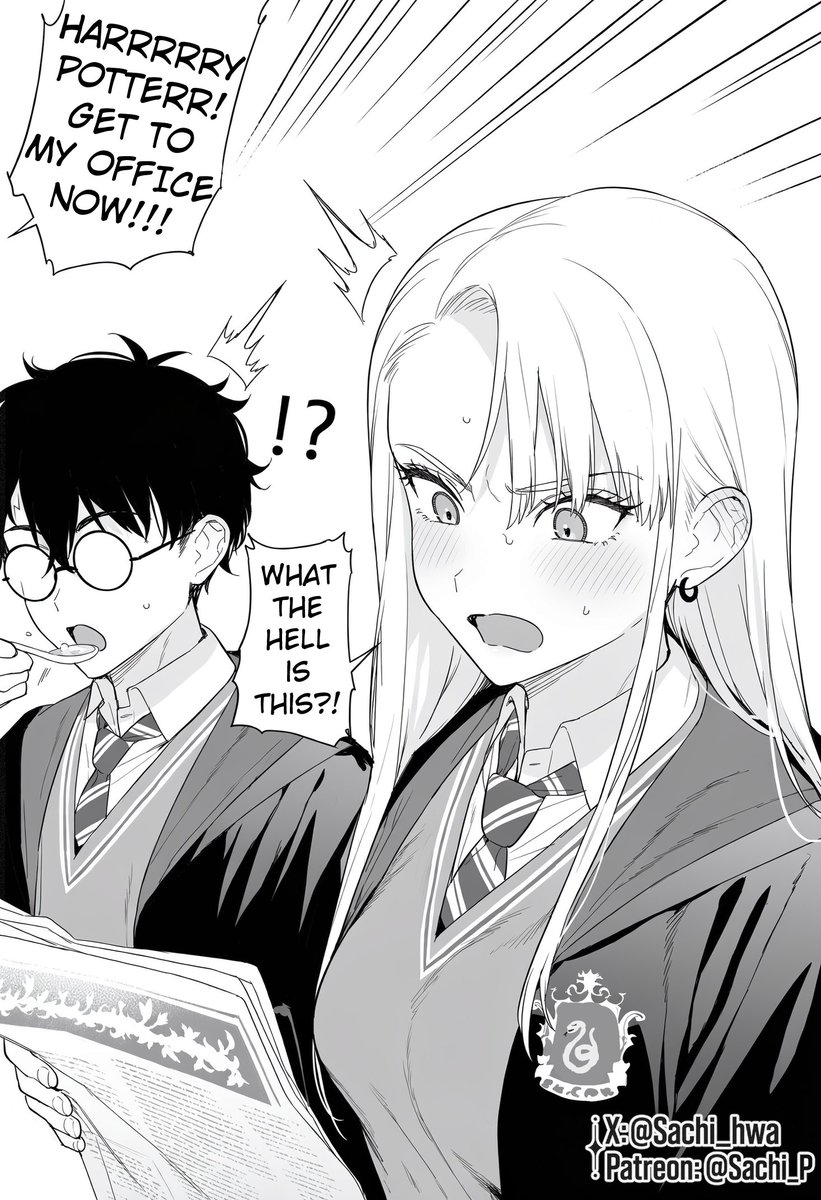 Sachi_Hwa's tweet photo. Q : What sort of person do uou despise most?
#malfoid #malfoy https://t.co/cnPLevXRgq