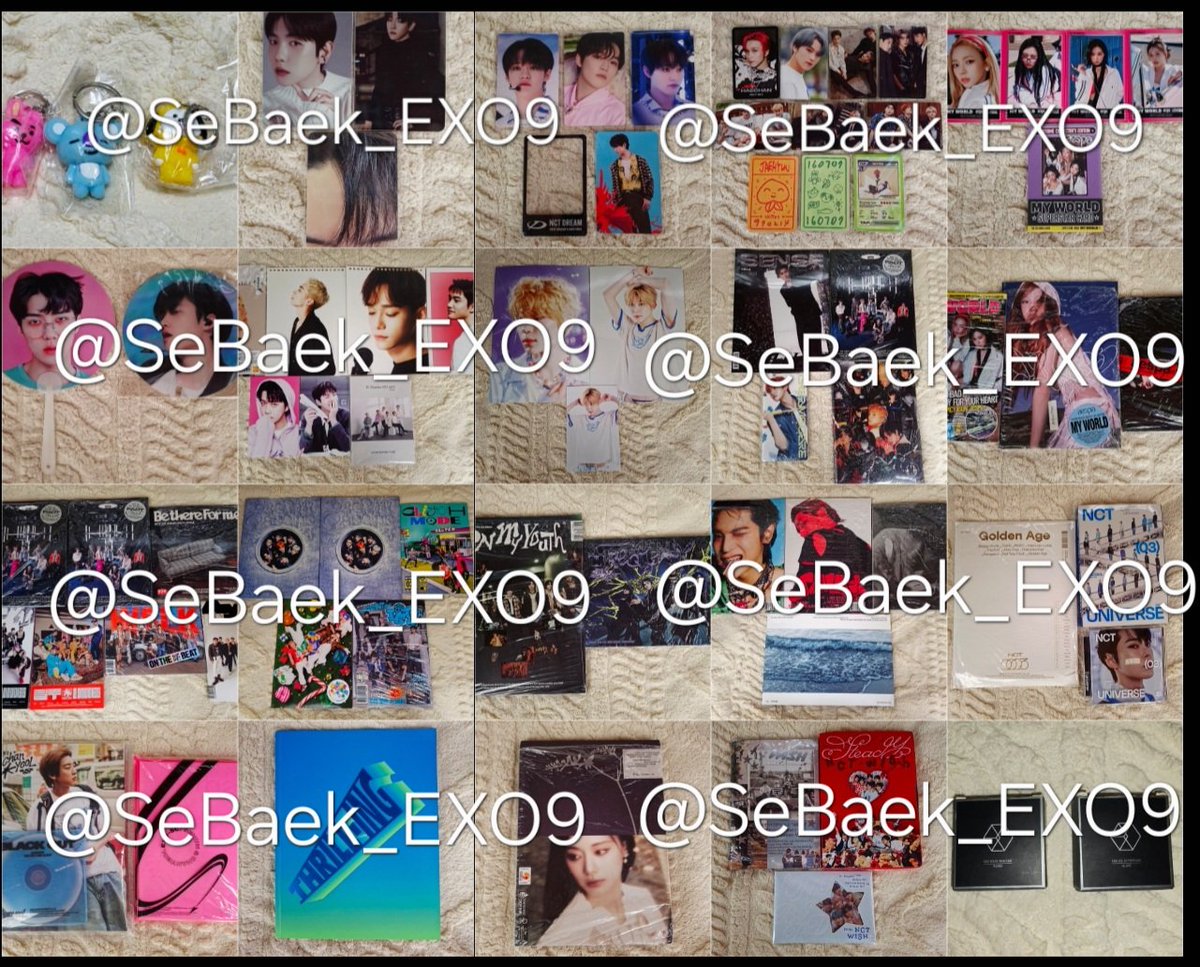 SeBaek_EXO9's tweet photo. Wts lfb ic ph

‼️INCH CHECK‼️

RFS: Need funds for Review Center enrollment fee 🥹

Will post the prices tom. These are from my personal collection po but will let go due to my reason 🥺 

🏷 wts exo nct 127 nct dream nct wish wayv aespa twice bts The boyz cravity https://t.co/Ick0283ak2