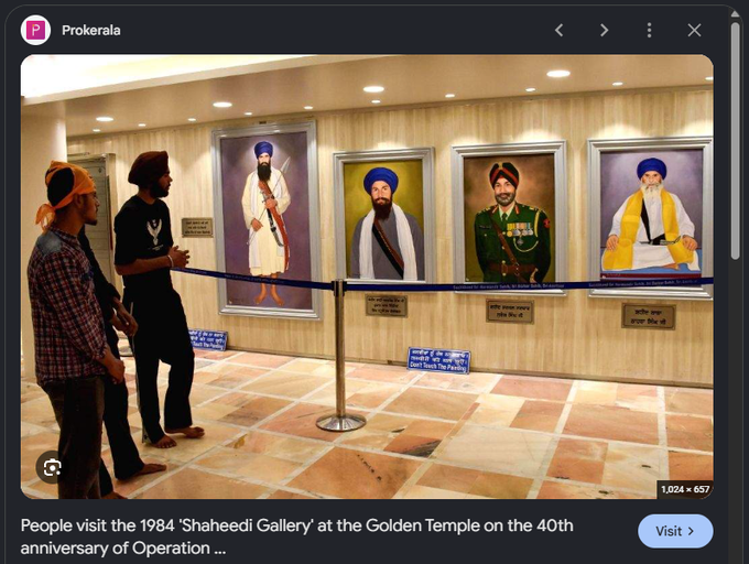 woke_janta's tweet photo. Golden Temple is the biggest hate factory in Punjab, where terrorists, rap!sts and mass murderers are glorified. https://t.co/IsTKjGDxlO
