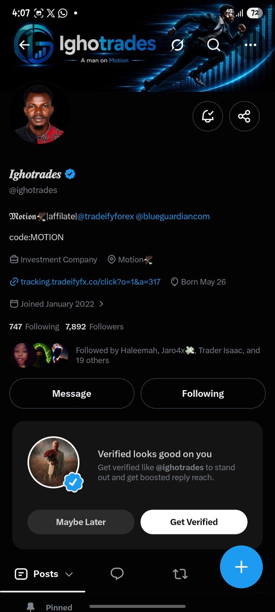 ThenameisObiaju's tweet photo. @ighotrades @BlueGuardiancom @GuardianFutures @fahad07865 @Kairos_vale 
@iniabasi_ak 
@StigX_X https://t.co/fXP7wybt1l