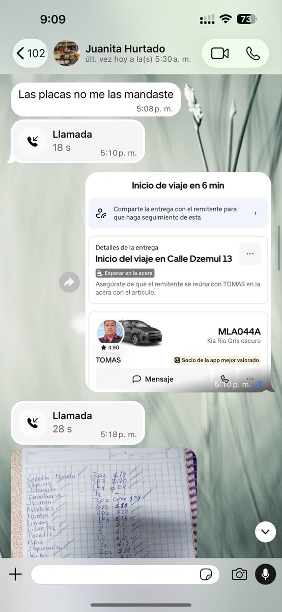 aLEfAB17's tweet photo. @Uber_Support El socio conductor se apropió del paquete, se fue sin entregarlo. Exijo una investigación y el reembolso del costo del artículo no entregado. Tengo la evidencia de que si se lo entregaron. https://t.co/yRTkOBVQEo