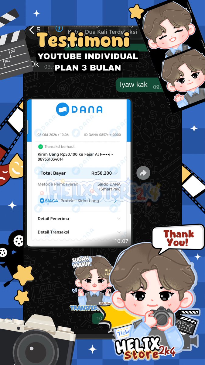helixstore2K410's tweet photo. Testimoni YouTube individual plan 3 Bulan
#zonajajan https://t.co/XtUfz3zanj