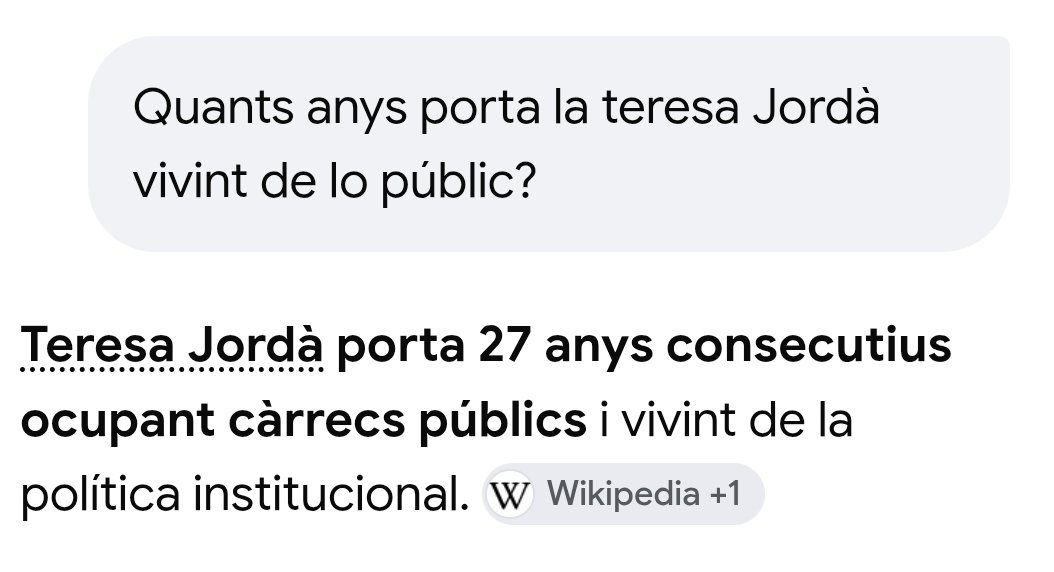 albertshv's tweet photo. @TeresaJorda Tú l'únic que defenses és això: https://t.co/NvvDijXyJQ
