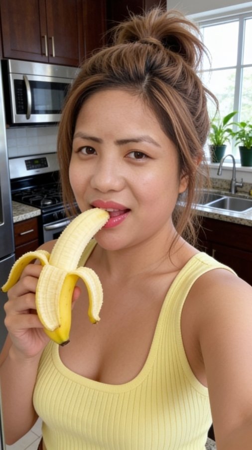 Anileomopn's tweet photo. I like banana 🍌 https://t.co/Vakpwvliaa