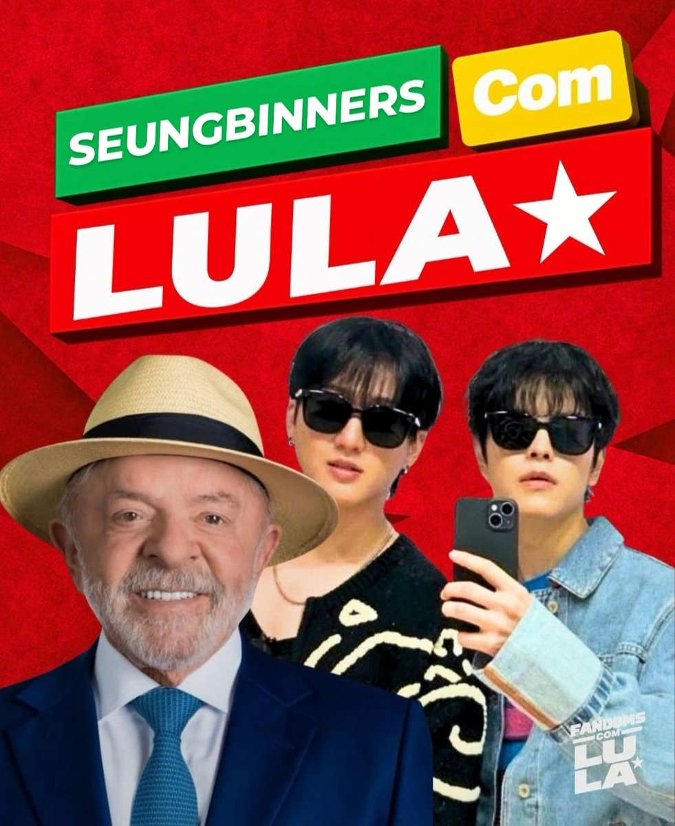 seungbinacervo's tweet photo. 🚨 STAYS SEUNGBINNERS!!! 
Na situação atual do nosso país, precisamos nos unir por uma causa tão importante como as eleições e a democracia brasileira. Vamos usar nossas vozes e lutar pelo que acreditamos. Precisamos de cada um de vocês. Juntos, somos mais fortes!
Votem com consciência, votem pensando no coletivo, saiam de suas casas e votem, votem LULA 13! ❤️⭐️

SEGUNDO TURNO É LULA 
 #FandomsComLula #Eleições2026