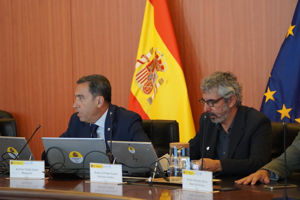 chtajo's tweet photo. ➡️ La Junta de Gobierno ha aprobado nuevos criterios para la valoración de daños al DPH y la actualización de los cánones de utilización del DPH.

📲 Enlace a la nota de prensa: 
https://t.co/R0O4AgYxhY https://t.co/I0L9PCq9hK