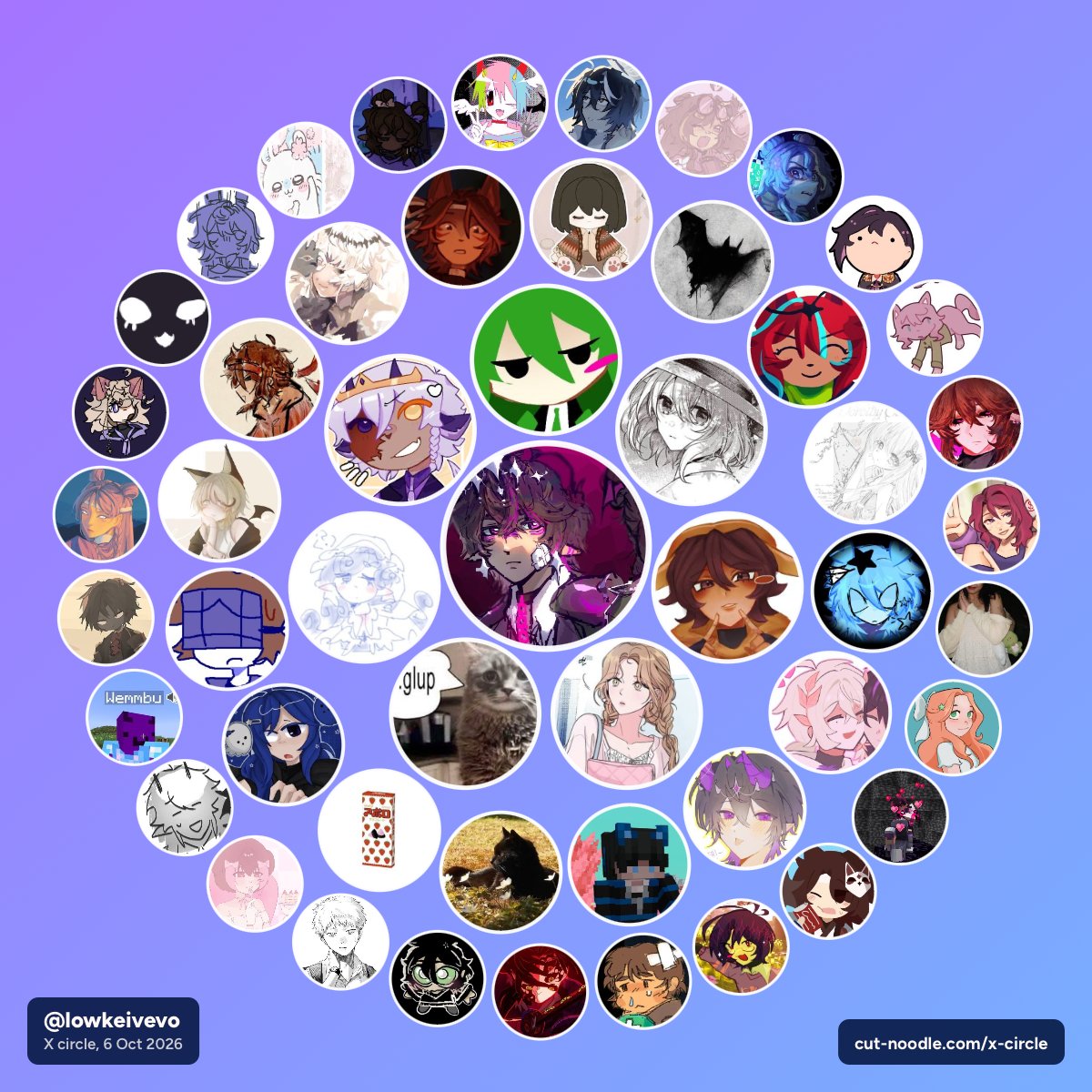 lowkeivevo's tweet photo. so manyy lovely oomfs around me 🩵 https://t.co/b2F5kAaXQr