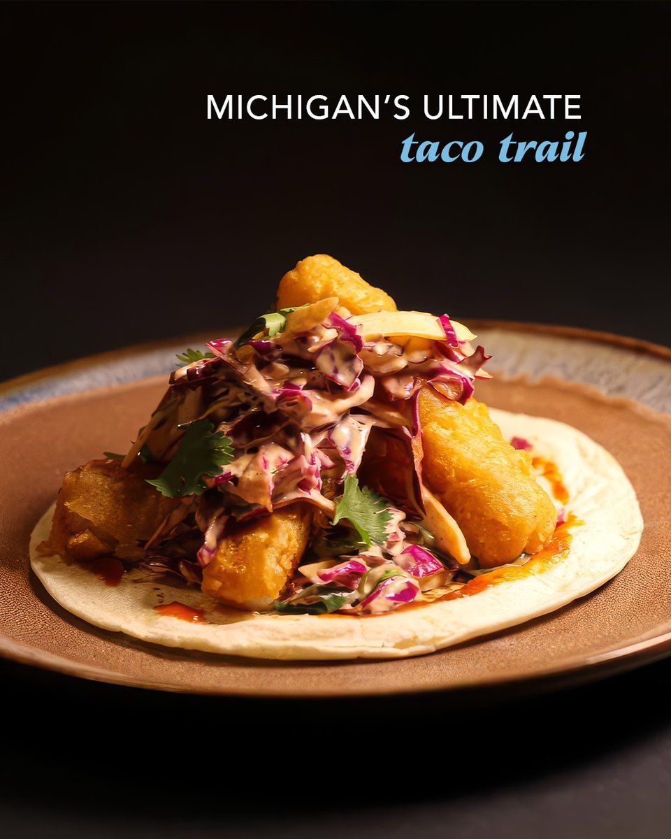 PureMichigan's tweet photo. Pork, beef, chicken, birria, cheese: it’s all equal in the eyes of your stomach.

📸 Tacos Wuey https://t.co/YGsnk0Rhac