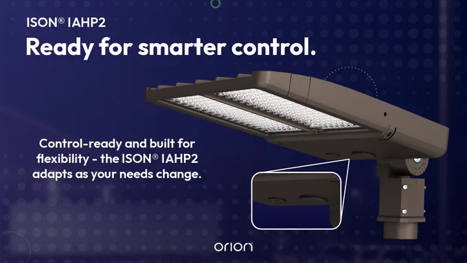 Image from Orion Energy Systems (@orionlighting)