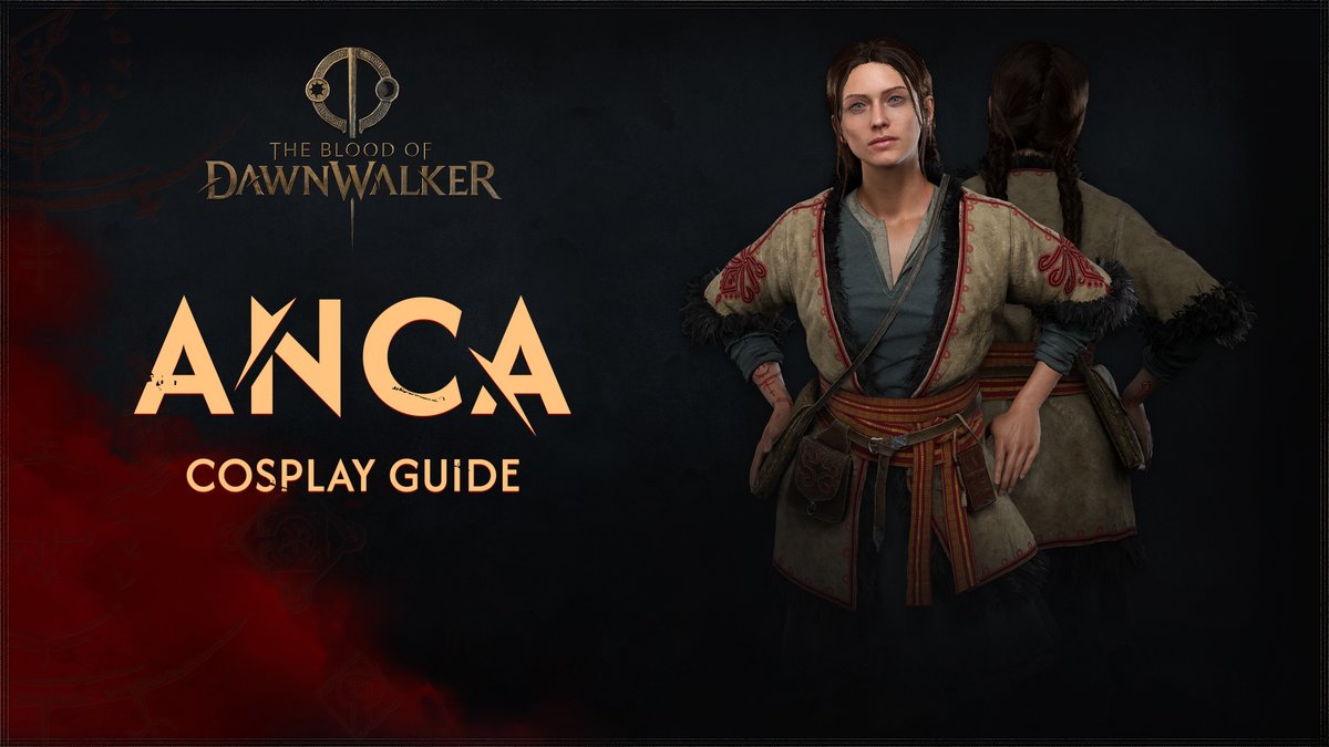 DawnwalkerGame's tweet photo. Here’s our next #Dawnwalker Cosplay Guide, focusing on Anca!

We have already seen some incredible work at gamescom this year – and we’re excited to see more 🩸

https://t.co/KtGX3e3s1W https://t.co/5N76B2NetM