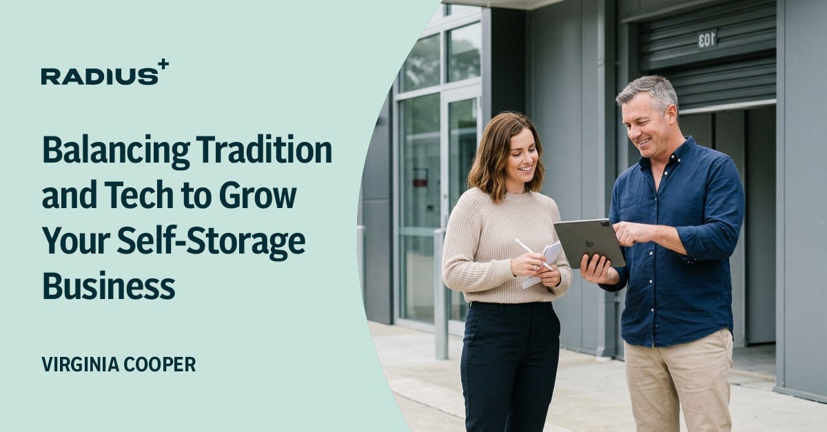 radius_plus's tweet photo. Clinging to the "old way" can erode efficiency, but chasing every trend can weaken community trust. Virginia Cooper shares a 7-point playbook to help self-storage operators balance tradition &amp; tech to drive growth.

Read more: https://t.co/QPzFvZcw4G

#RadiusPlus https://t.co/u5yW2klb5t